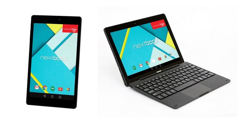 Fun Announces The Nextbook Ares 8l And 10l Two Verizon 4g Lte