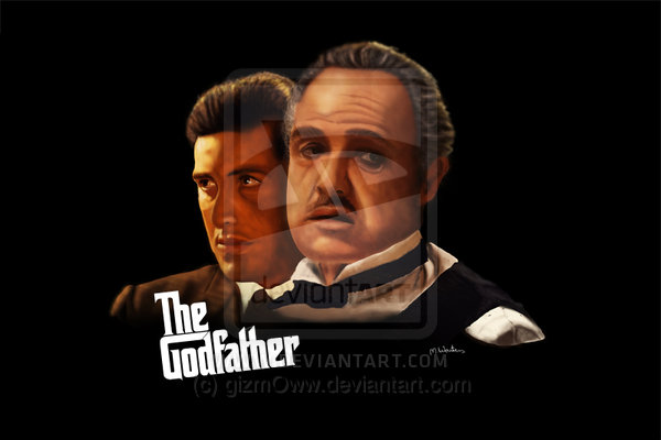 The Godfather Don Vito And Michael Corleone By Gizmoww