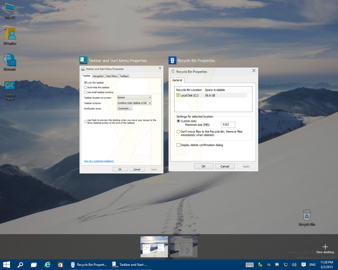 Windows 10 Start Menu: Khám phá menu khởi động của Windows 10 và lựa chọn được nhiều tính năng độc đáo giúp bạn làm việc hiệu quả hơn. Tùy chỉnh menu khởi động theo sở thích và nhanh chóng đến với những ứng dụng yêu thích của bạn. Không còn phải bối rối trong việc tìm kiếm chương trình mỗi lần bật máy tính.