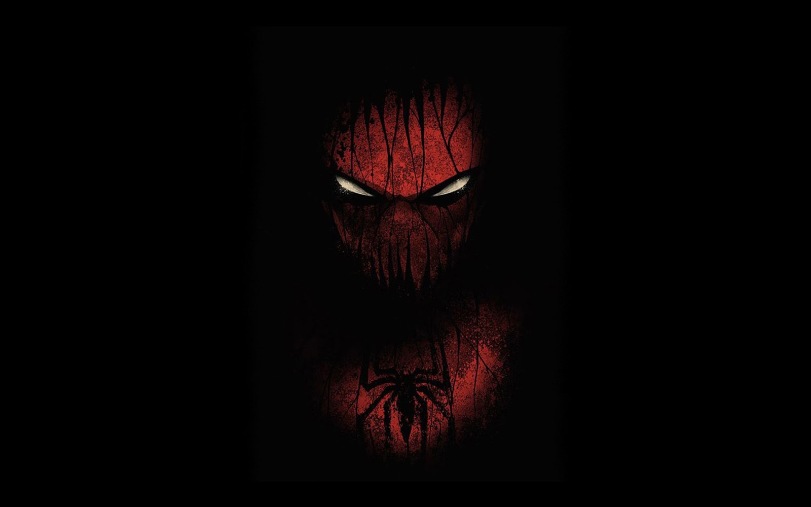 Amazing Spider Man Ic Marvel Heroes Superhero Black Dark Background