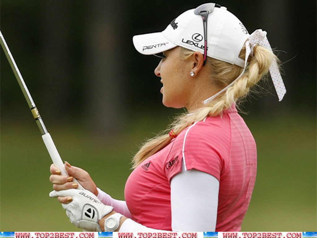 Natalie Gulbis Hot American Golfer