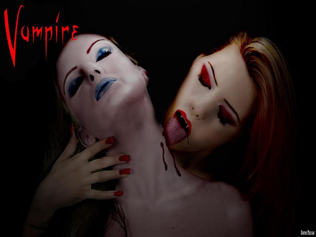 Vampire Wallpaper Background