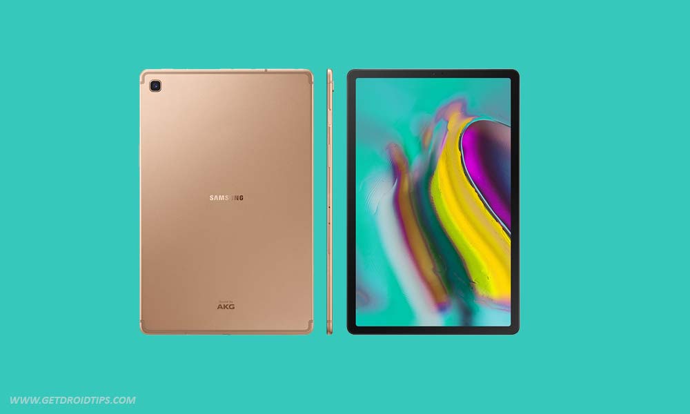 Download Galaxy Tab S5e Combination ROM files and ByPass FRP Lock