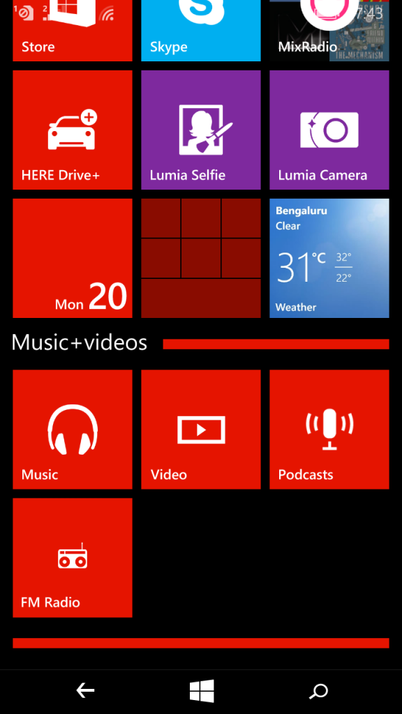 Microsoft Lumia Xl Re Size With Promise
