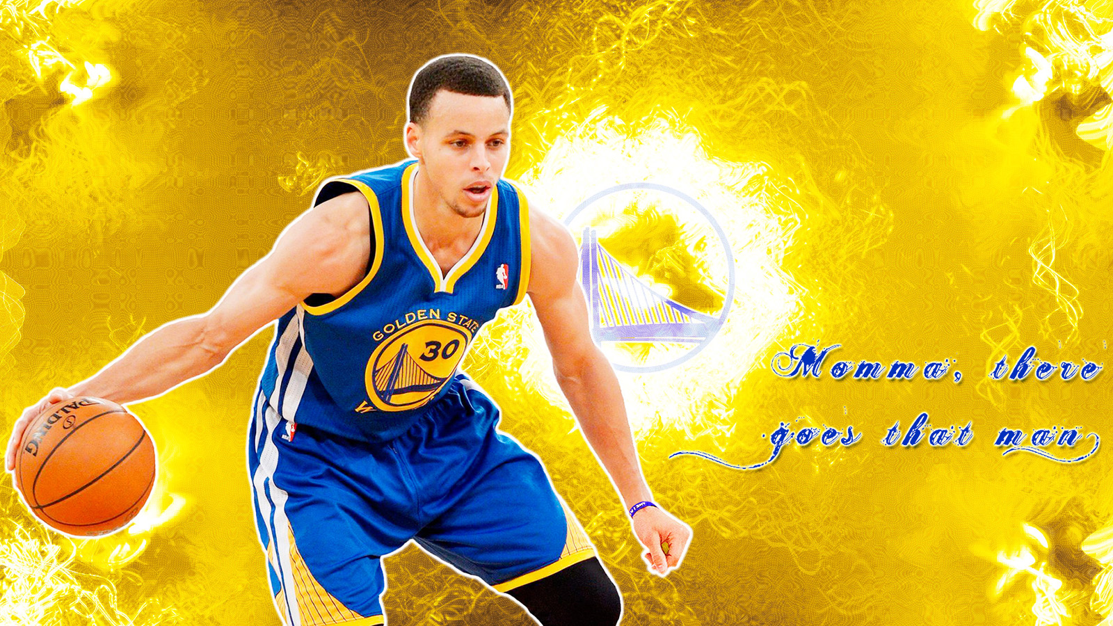 Stephen Curry Basketball Wallpaper HD S