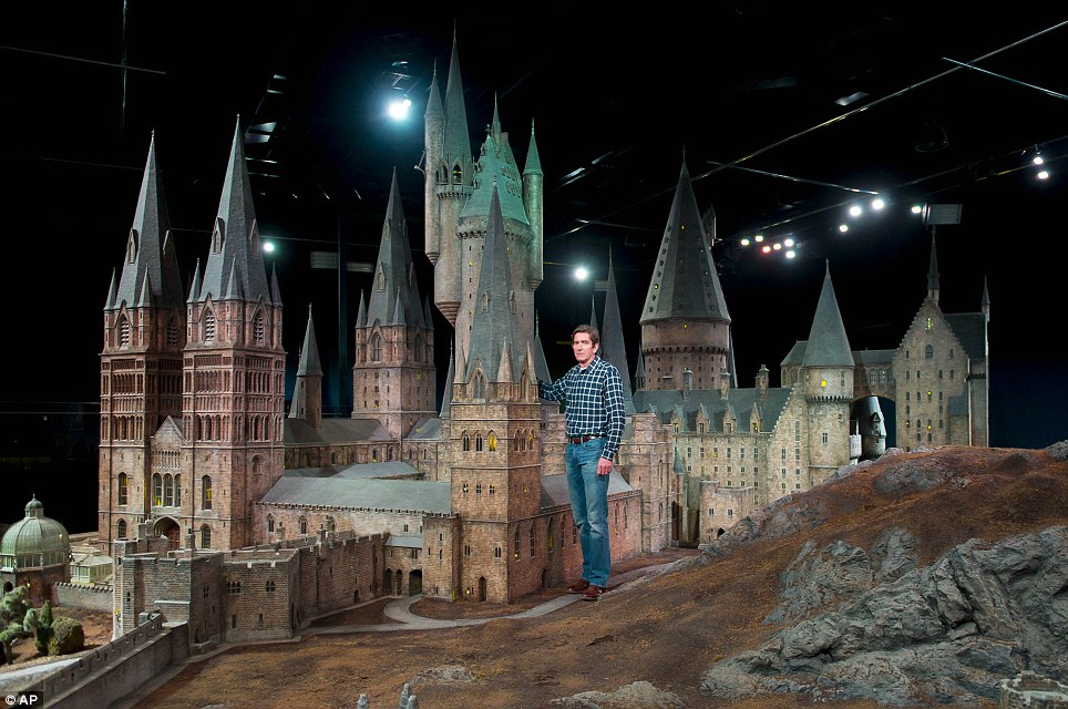 Harry Potter And The Film Makers Magic Incredibly Detailed Model Of