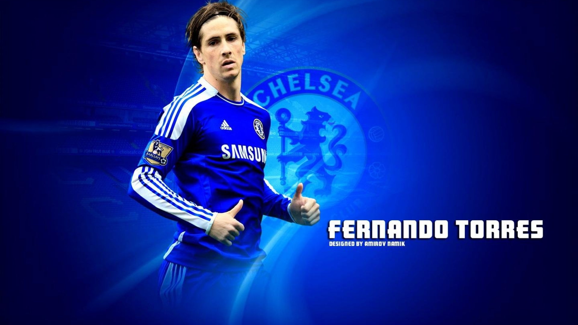 Chelsea Wallpaper Fernando Torres HD
