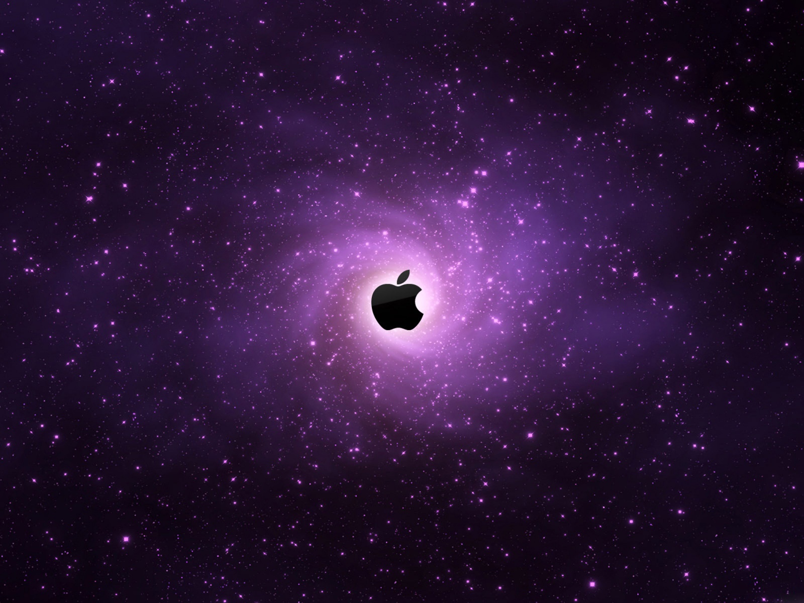 Apple Galaxy Desktop Pc And Mac Wallpaper