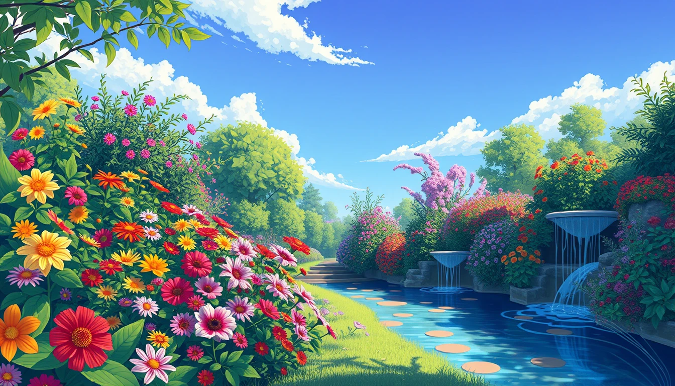 Wallpaper Garden
