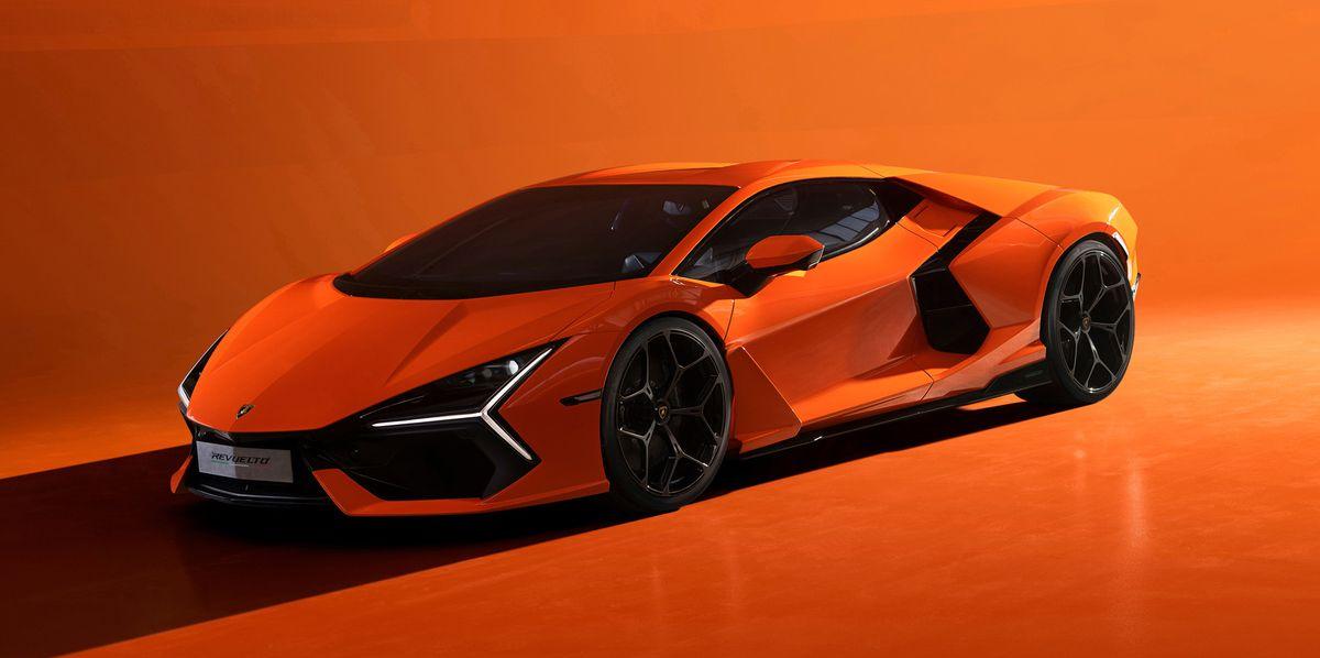 Hp Lamborghini Revuelto Remixes The V Supercar
