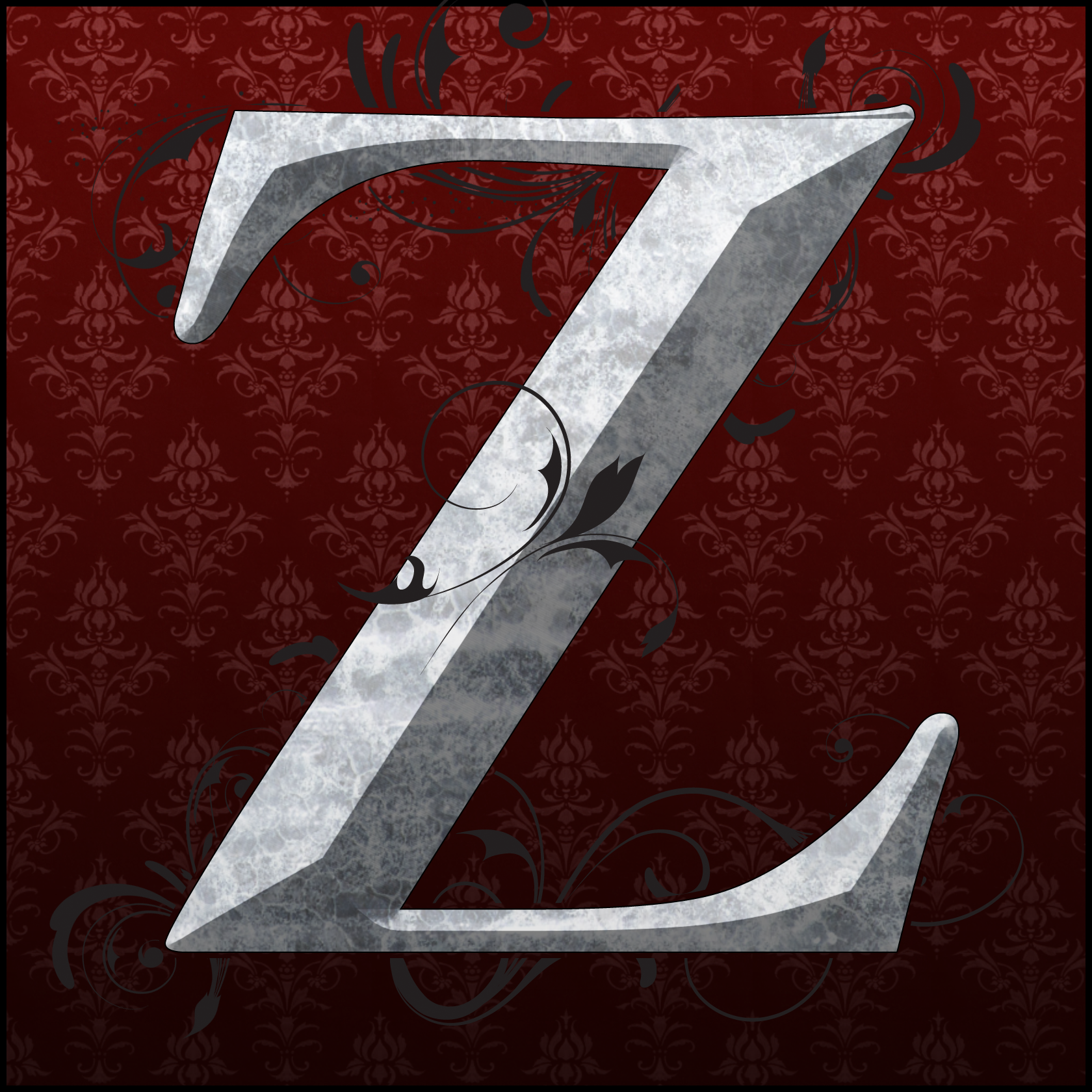 Letter Z Wallpaper By Muffin Zack