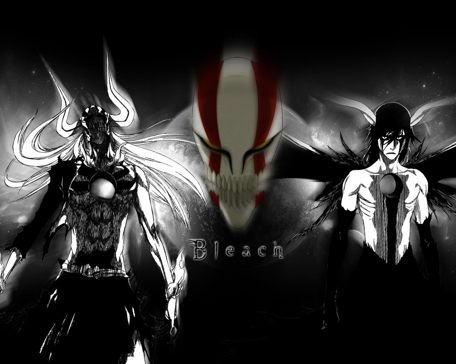 Ichigo vs Ulquiorra Wallpaper by Kalsypherjpg 900x720. 