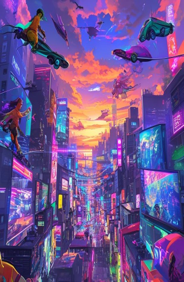 Triple Monitor Anime Wallpaper