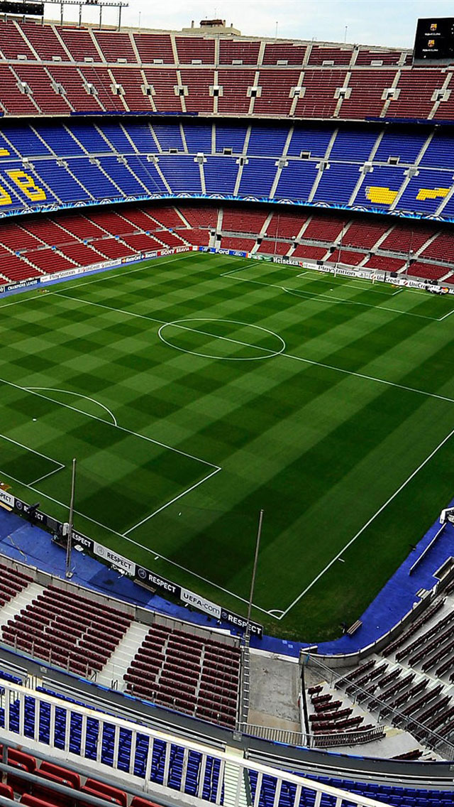 Camp Nou Barcelona Stadium