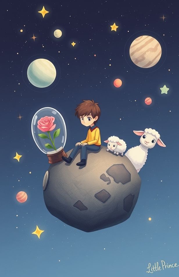 The Little Prince Wallpaper
