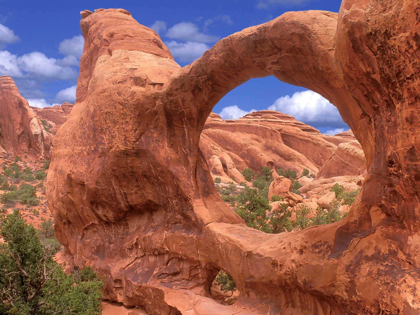 Arches National Park Utah USA Beautiful Places to Visit 1600x1200