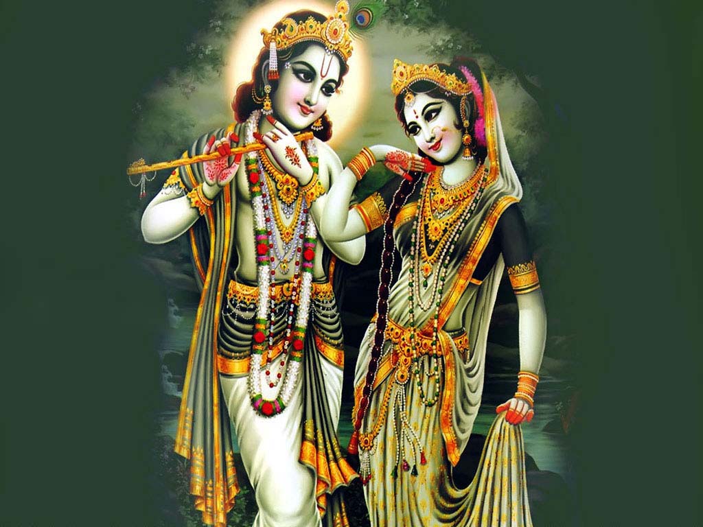Radha Krishna HD Image Wallpaper