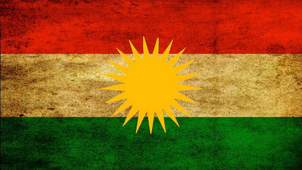KURDISTAN kurd kurds kurdish flag poster wallpaper 1920x1080
