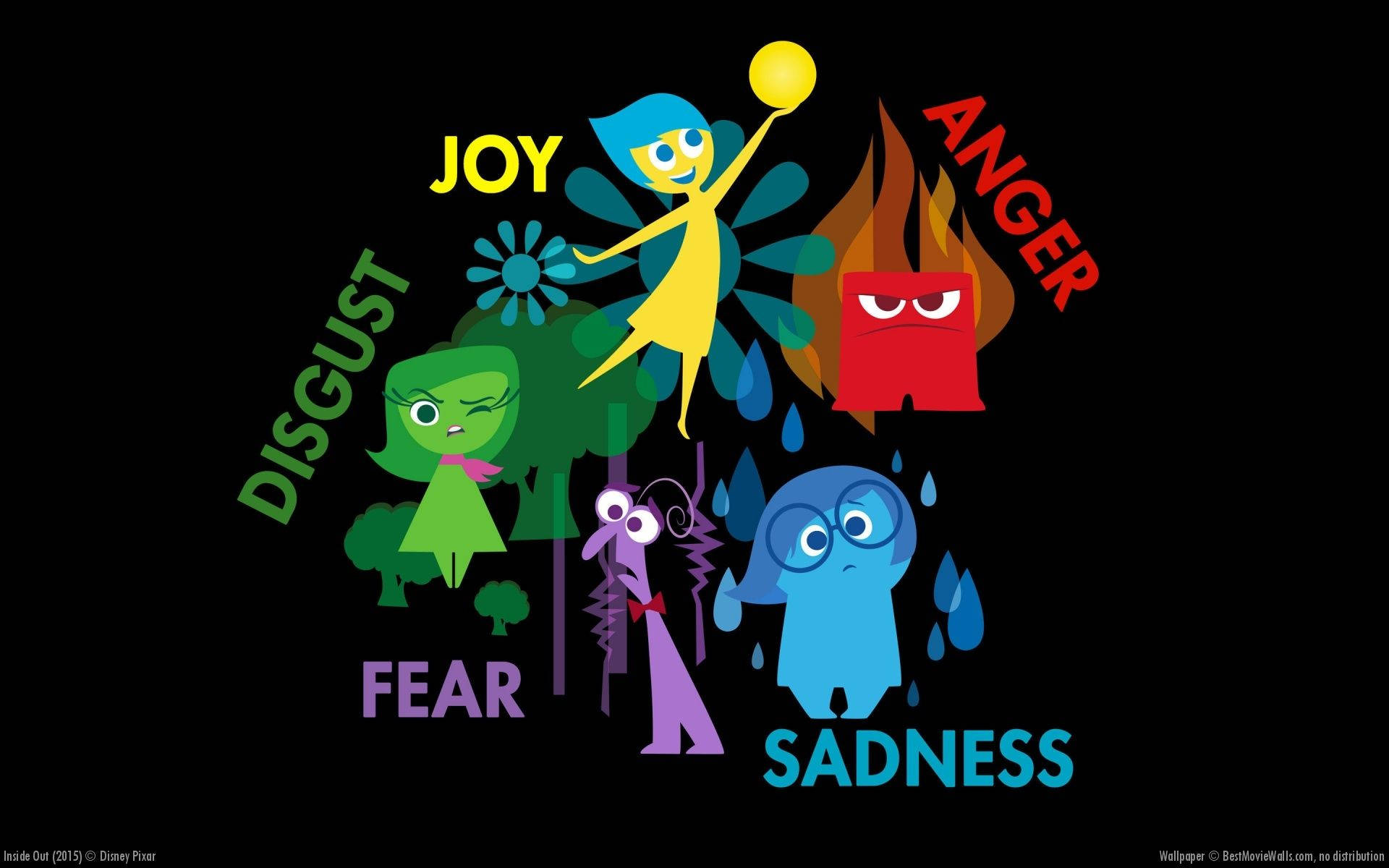 Sadness Inside Out Wallpaper