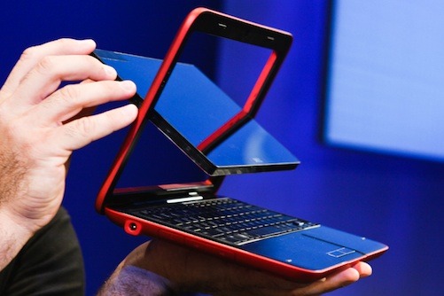 Dell Unveils Inch Tablet With Flipboard Like Display And Hardware