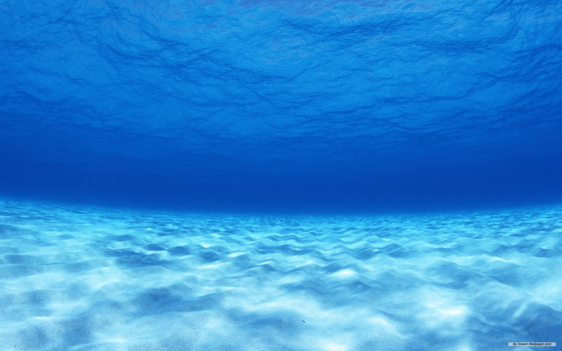 Underwater Sand Wallpaper