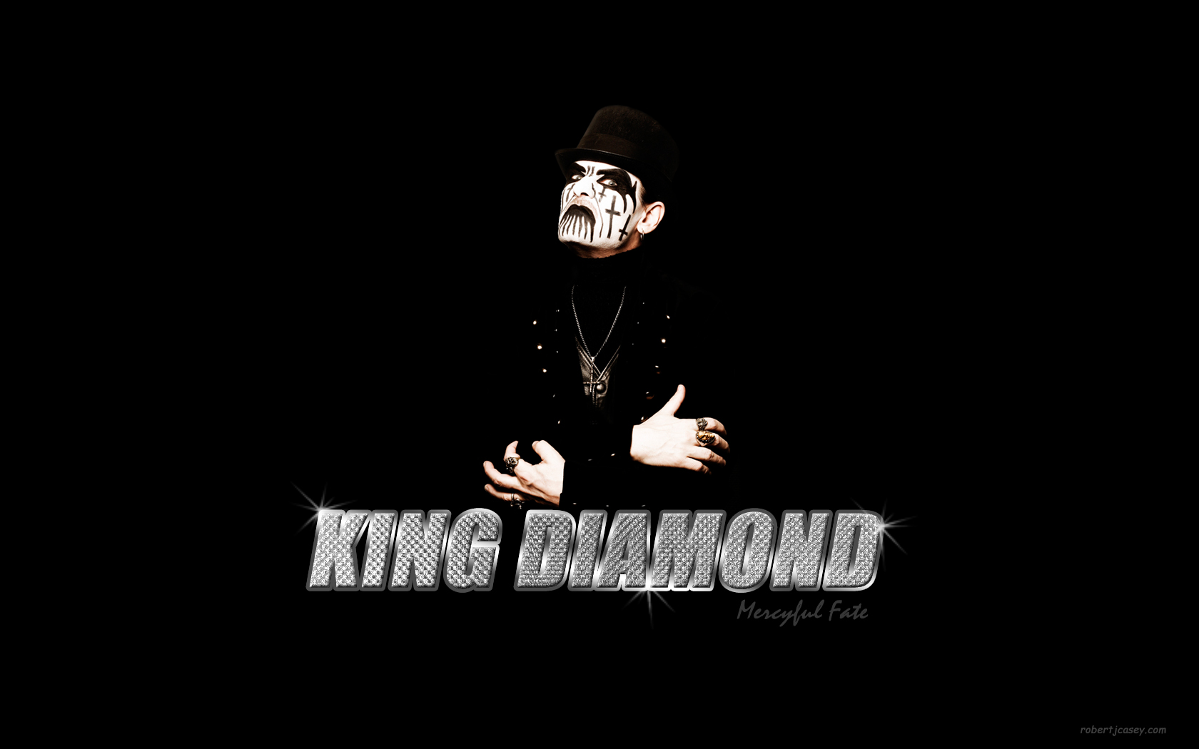 Music King Diamond Wallpaper