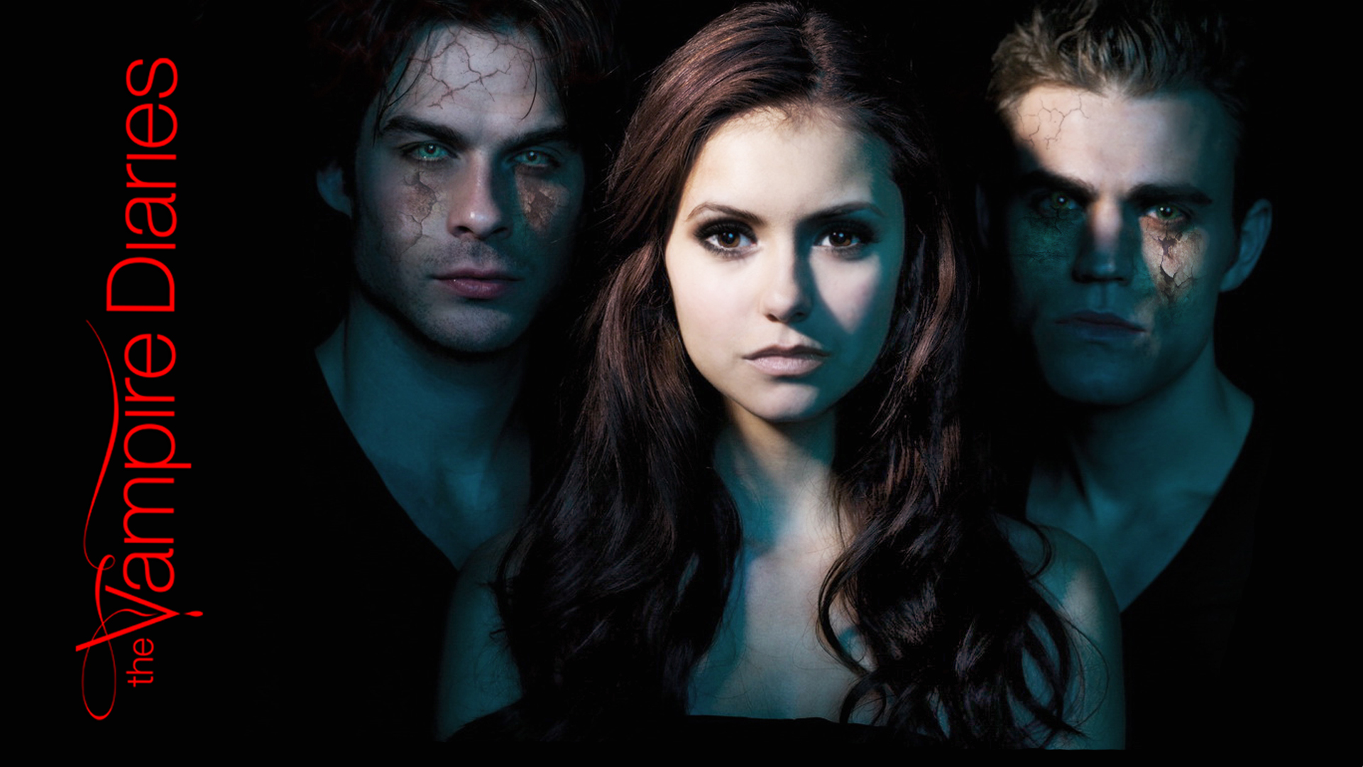 The Vampire Diaries Wallpaper HD Nina Dobrev