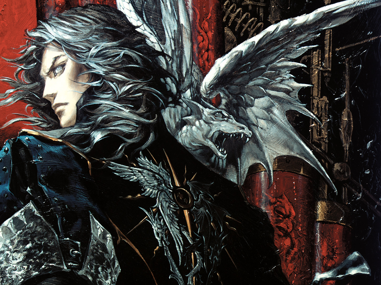 Castlevania Curse Of Darkness Wallpaper