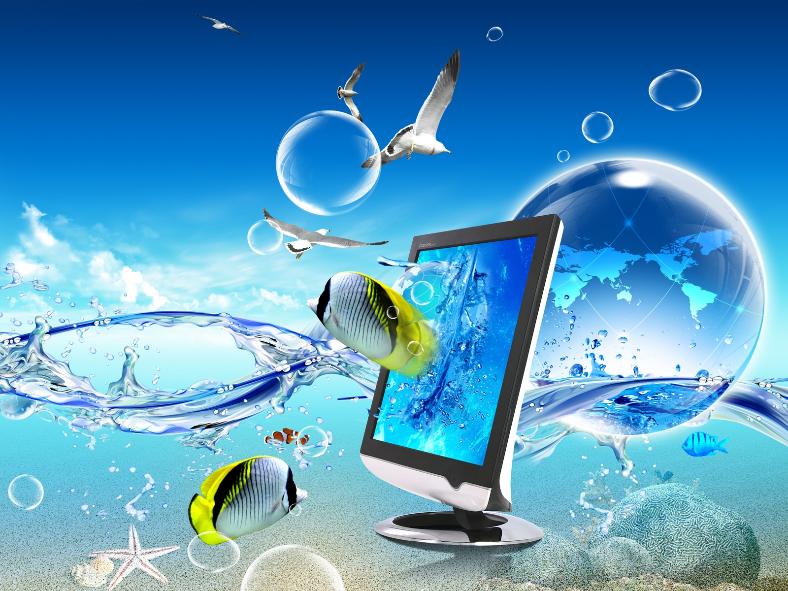 Fantasy Desktop Wallpaper HD