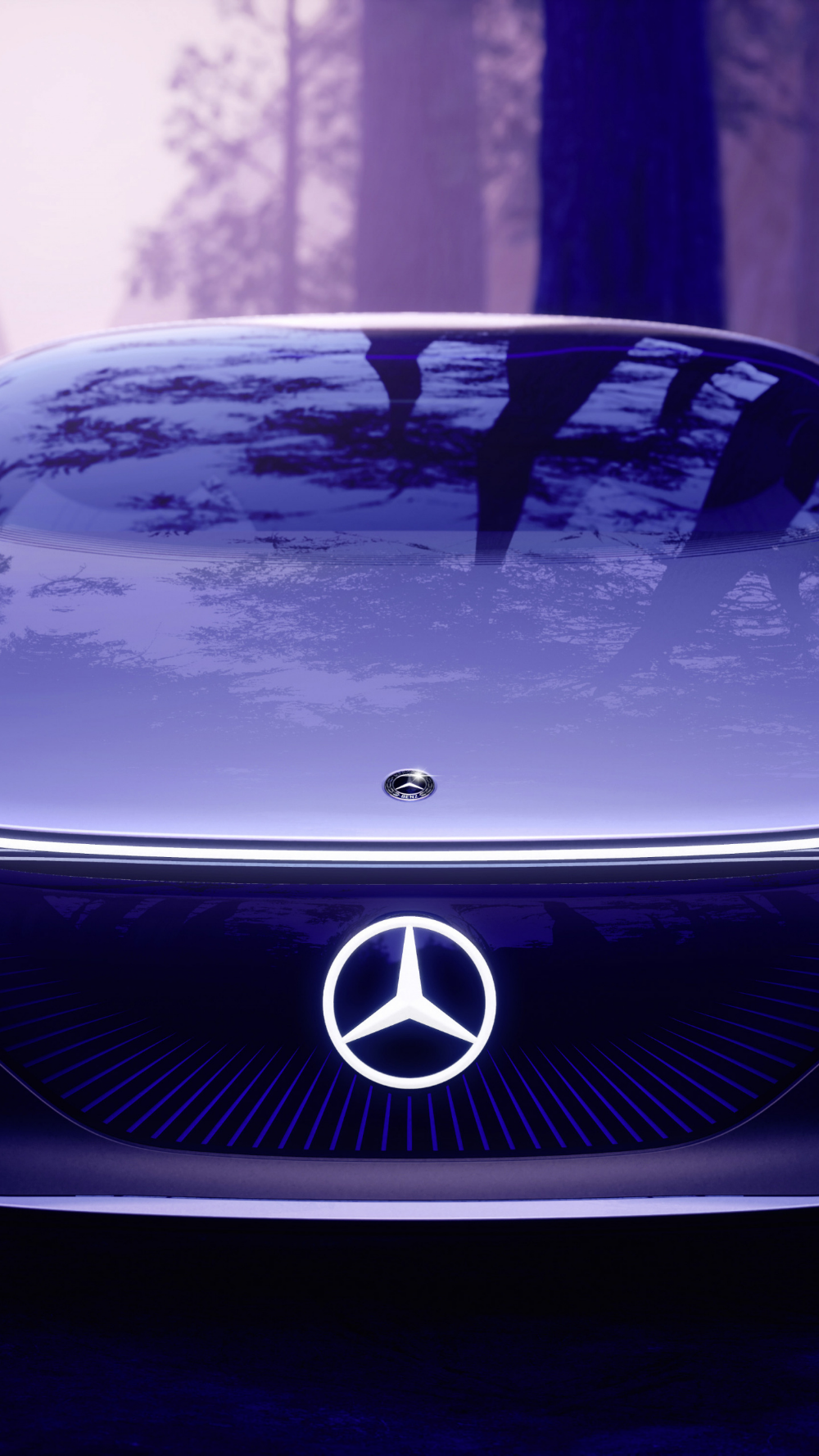 Mercedes Benz Vision Avtr Car Wallpaper