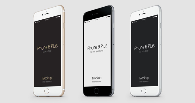 iPhone Plus Psd Vector Mockup Mock Up Templates