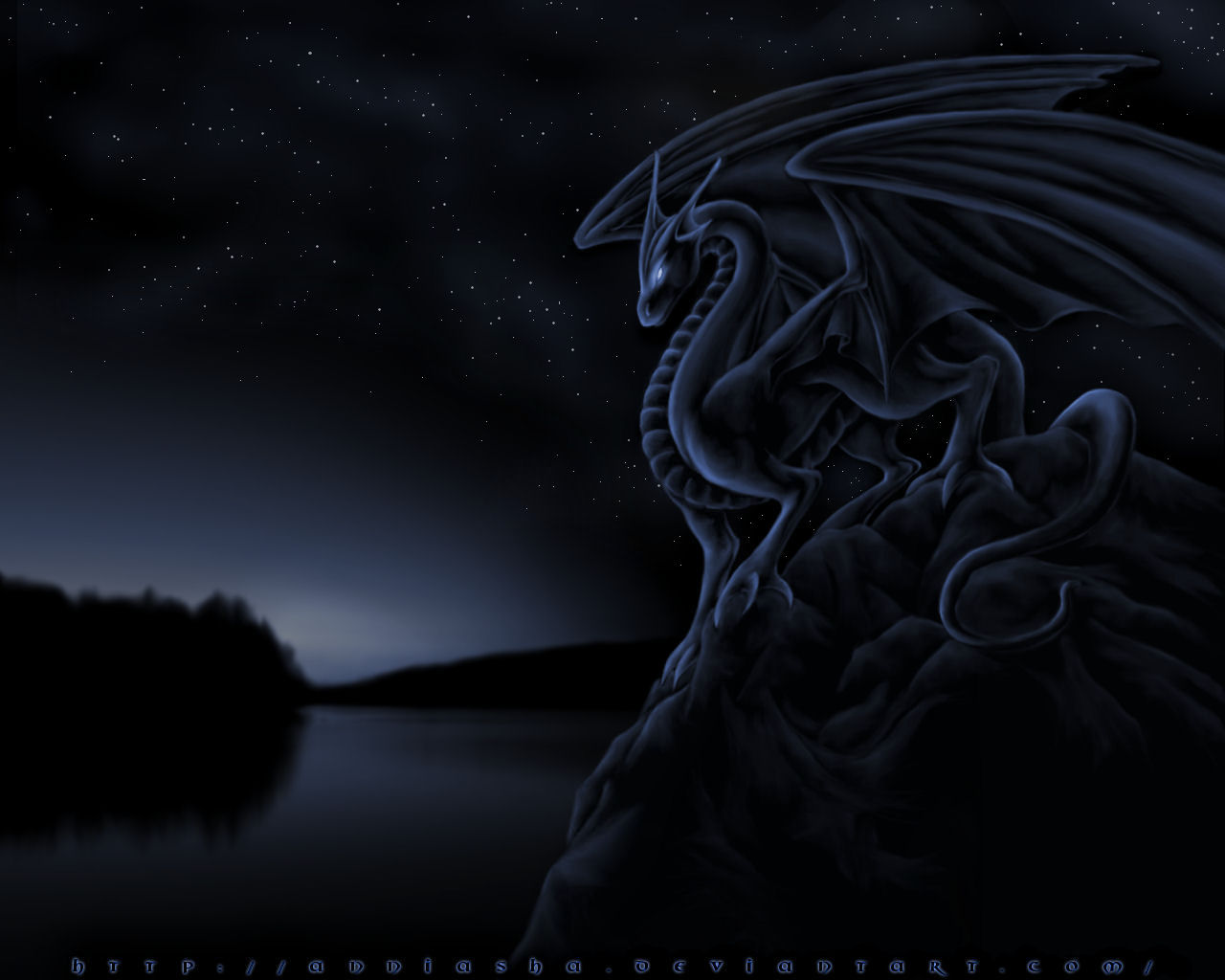 Dragons HD Desktop Wallpaper