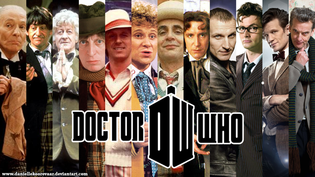 The Twelve Doctors Wallpaper By Daniellekoorevaar