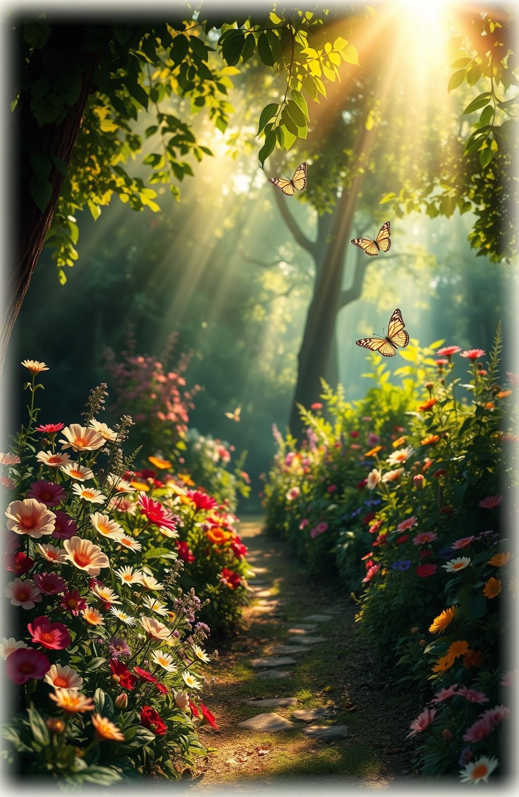 Garden Of Words Wallpaper