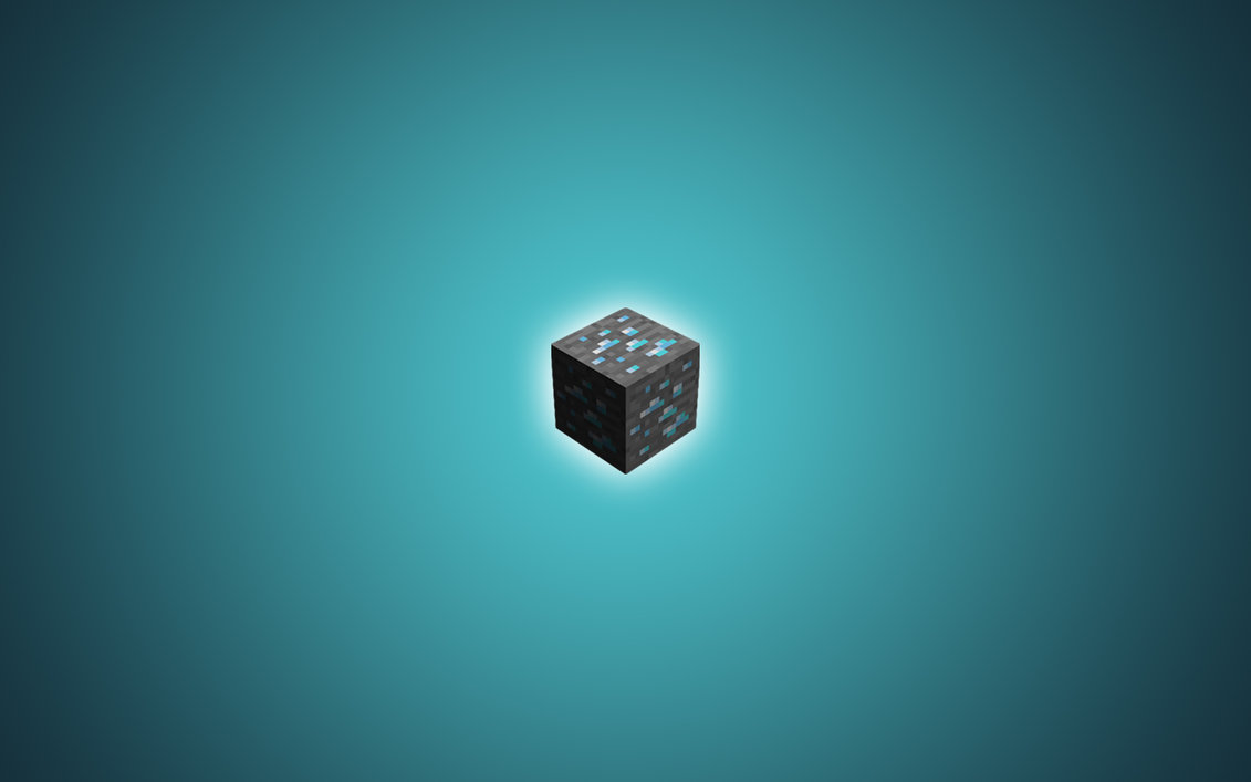 Minecraft Diamond Ore By Jonborichef