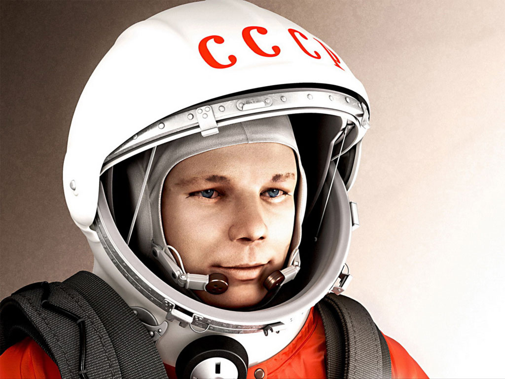 Yuri Gagarin iPhone Wallpaper Cover HD