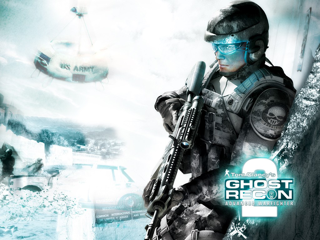 Tom Cy S Ghost Recon Advanced Warfighter Wallpaper Video