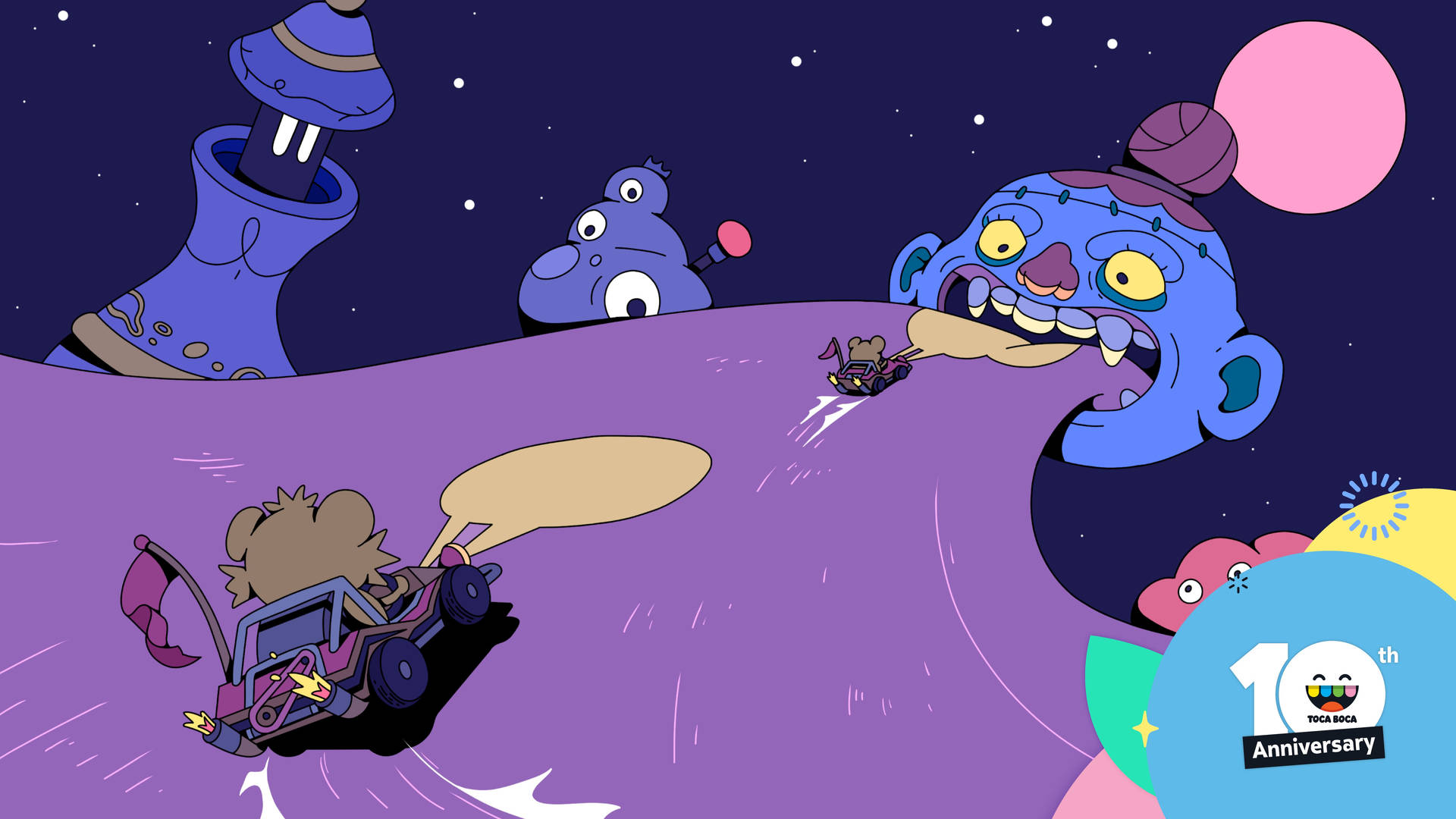 Toca Boca Background S Wallpaper