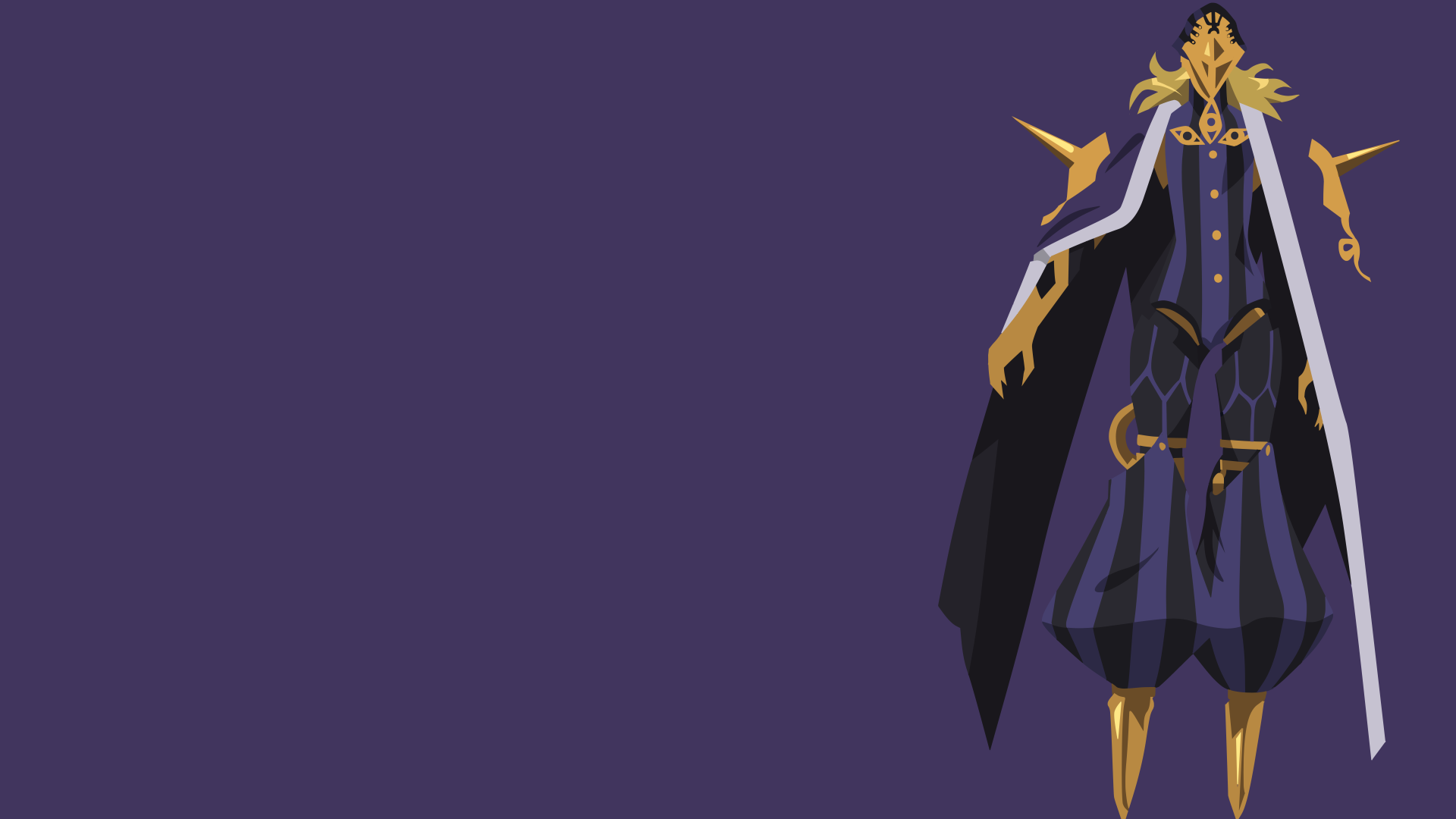 Caster Of Black Fate Apocrypha HD Wallpaper Background