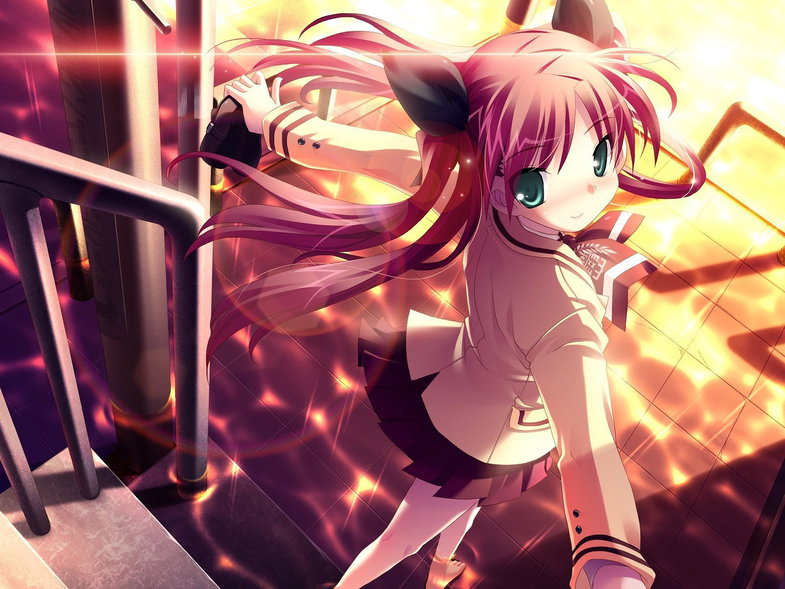 Girls Animated Wallpaper