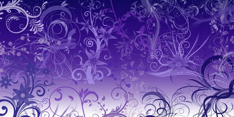 Purple Swirl By S9991