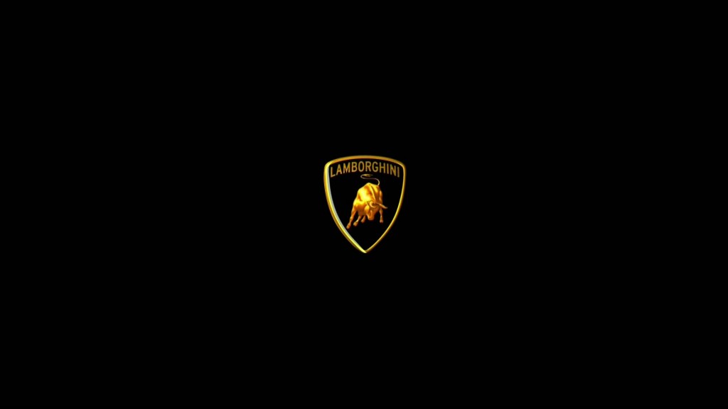 Lamborghini Car Logo Background Wallpaper