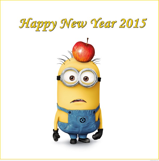 HD Wallpaper Funny Wishes Happy New Year