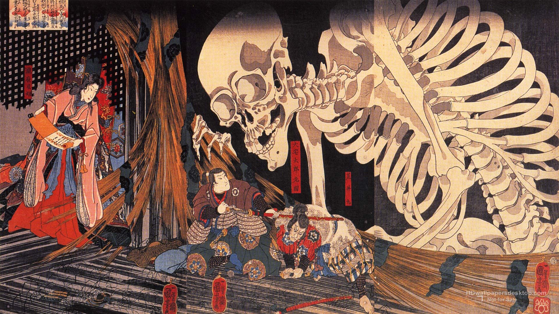 Ukiyo E Art Wallpaper Mauserfan1910 Photo