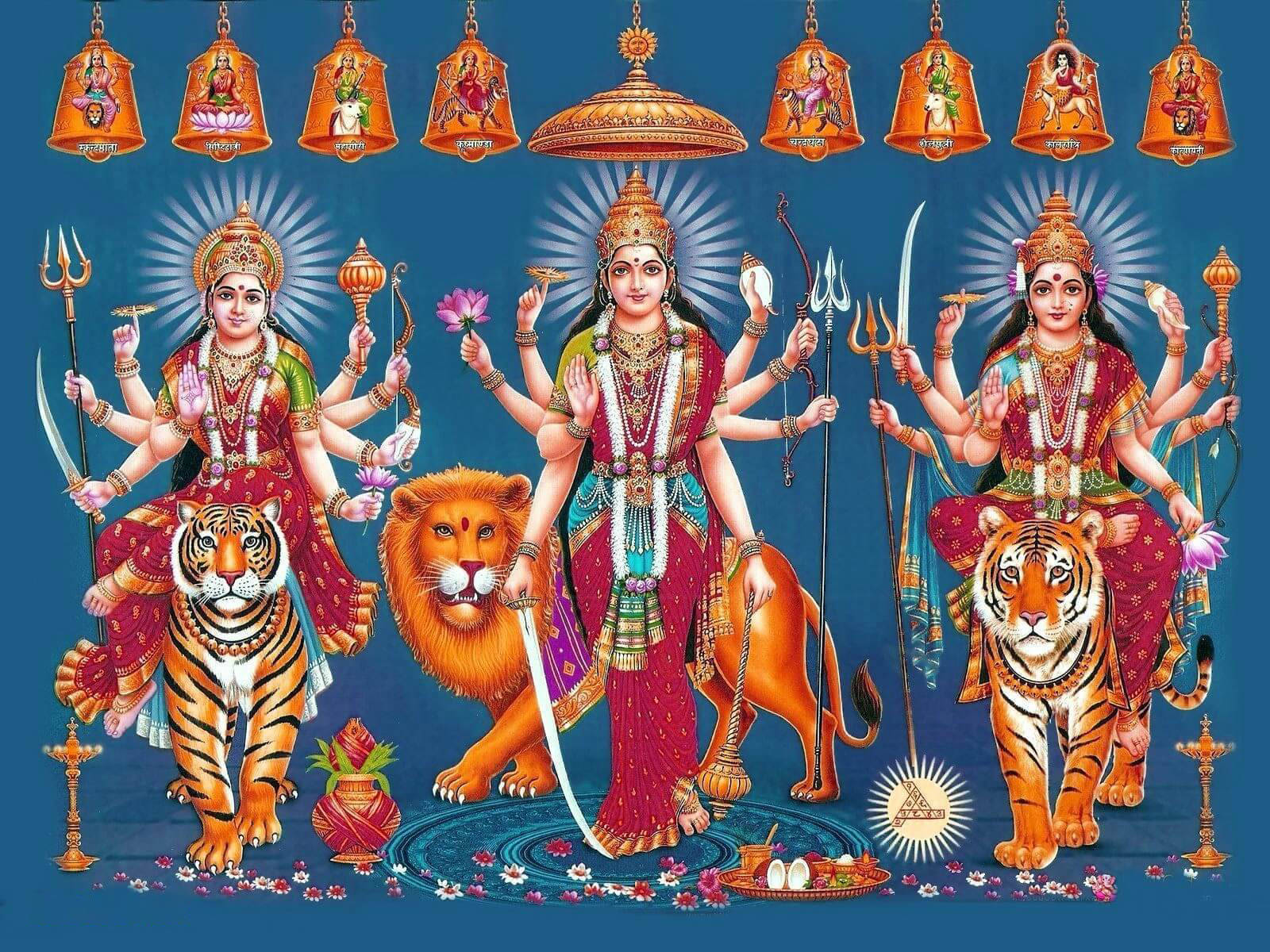 Mata Rani Wallpaper