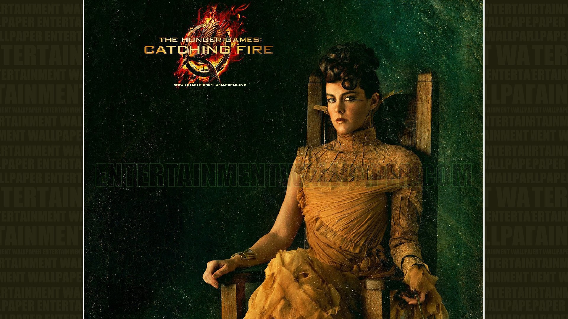 Games Catching Fire Woman Opponent Wallpaper And Image