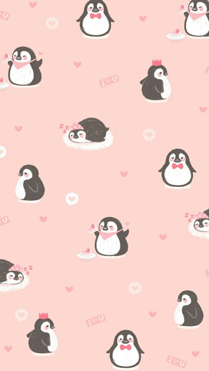 Penguin Wall Paper All Things Phone Wallpaper Image