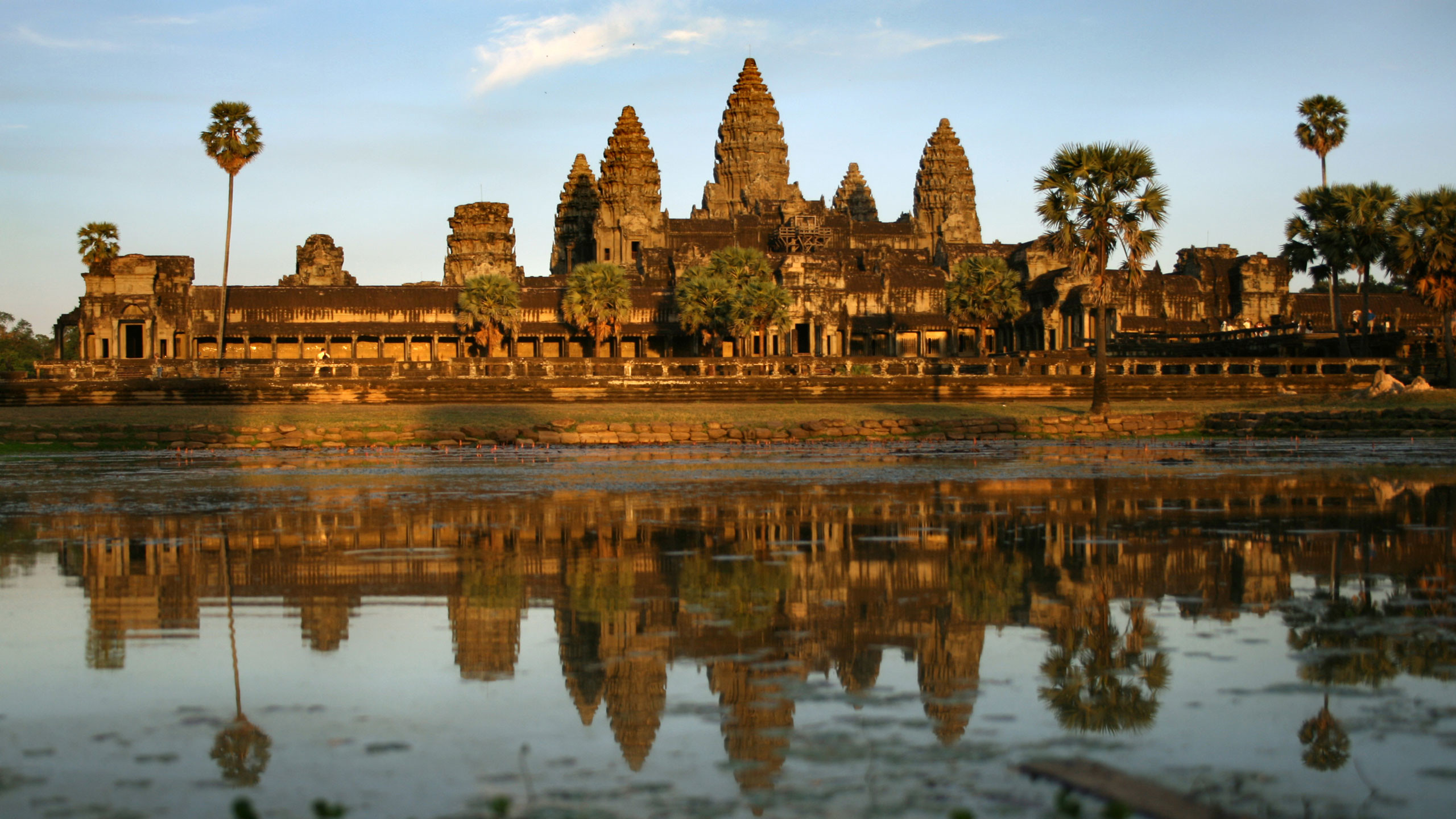 Angkor Wat Wallpaper HD