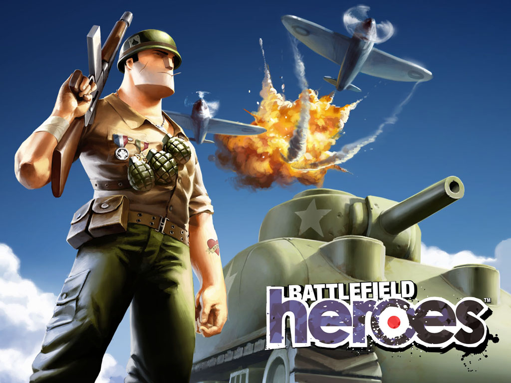 Gamewallpaper Battlefield Heroes Video Games