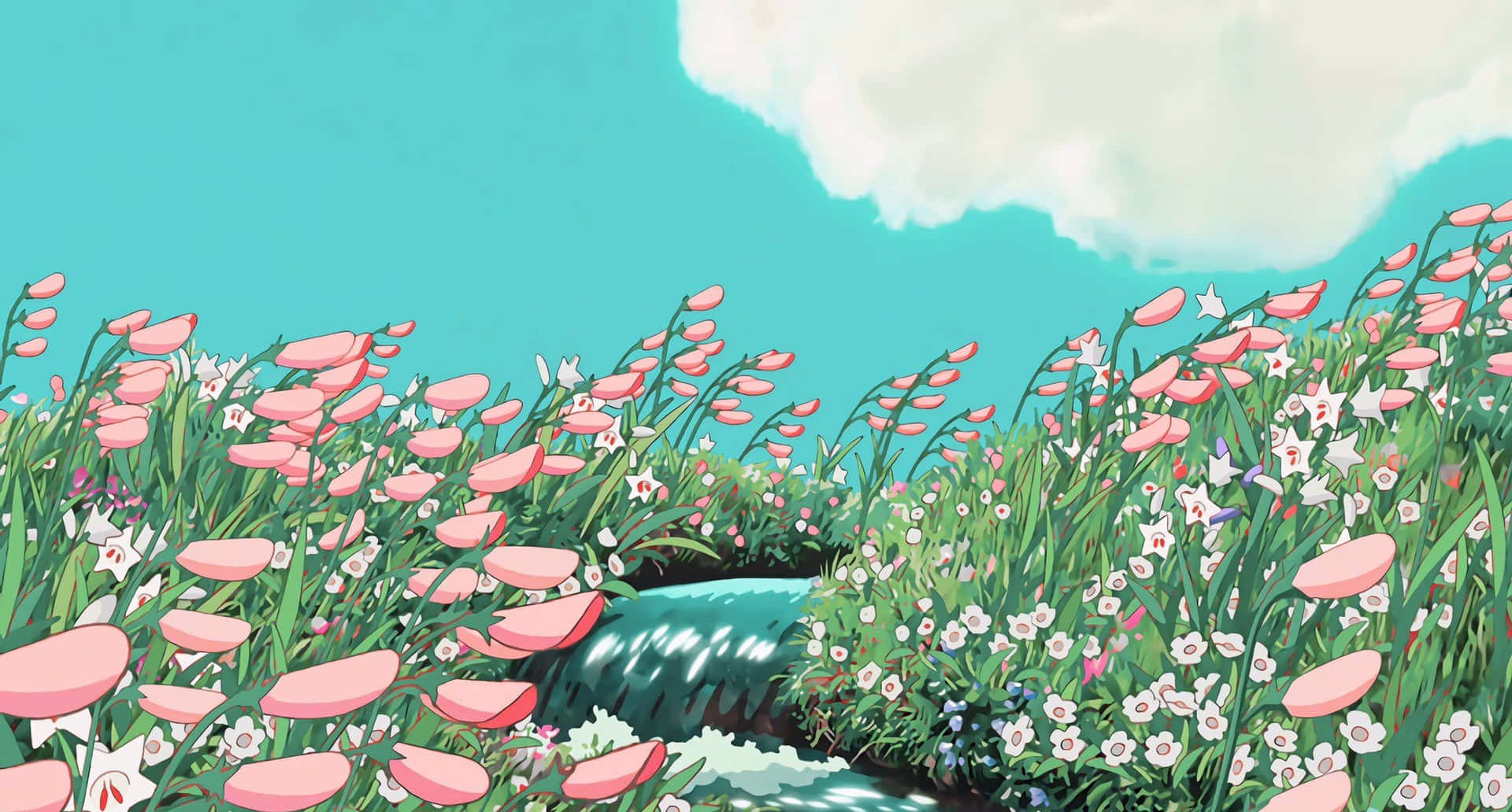Studio Ghibli Aesthetic Desktop Wallpaper